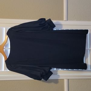Bebe Black Mini Dress - size M